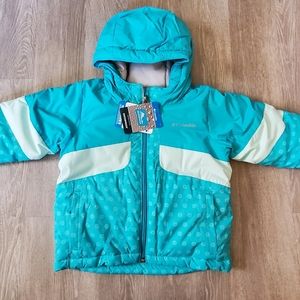 Girls Columbia Coat Size 3T NWT